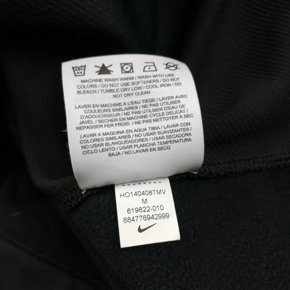 Seaview Golf Club Jacket Nike 1/2 Zip Tour Performance Therma Fit Mens Medium